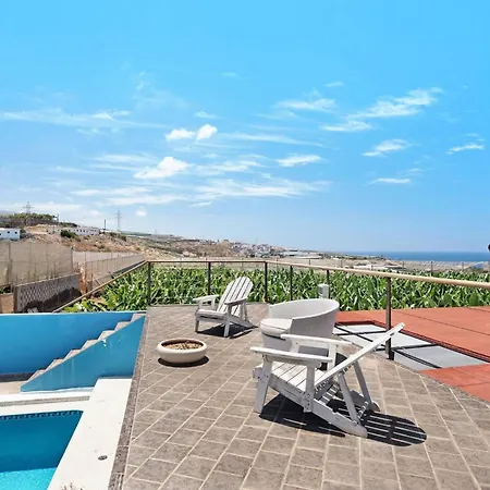 La Calabacera Casa Amarilla N0075 Плайя-де-Сан-Хуан