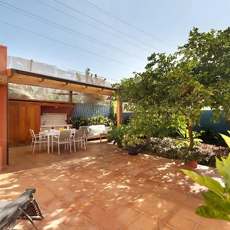 Апартаменты La Calabacera Casa Amarilla N0075
