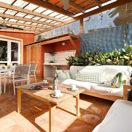 La Calabacera Casa Amarilla N0075 Апартаменты Плайя-де-Сан-Хуан