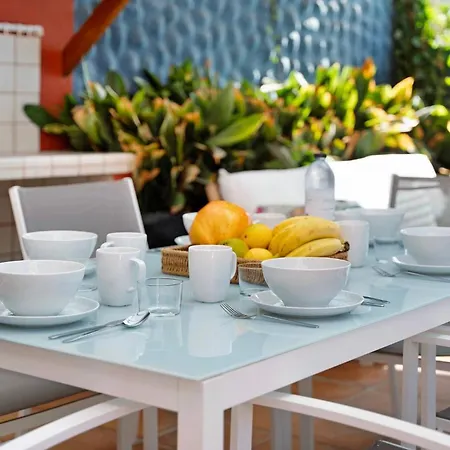 公寓 La Calabacera Casa Amarilla N0075 圣胡安海滩