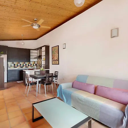 公寓 La Calabacera Casa Amarilla N0075 *